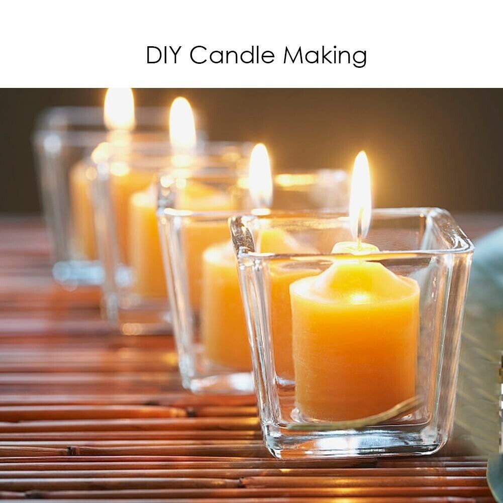6-Inch Pre-Tabbed Cotton Candle Wicks, 100-Pack