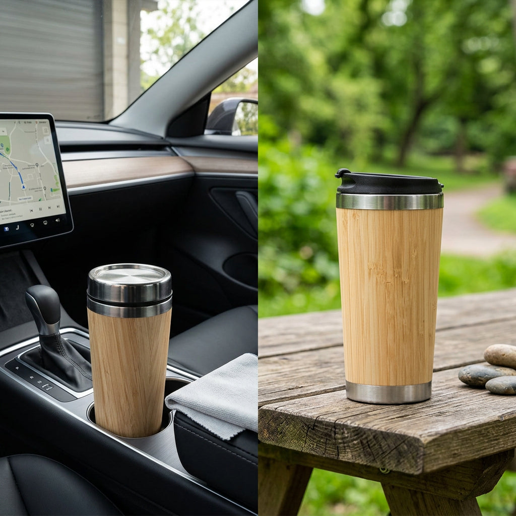 Bamboo Travel Cup – 450 mL