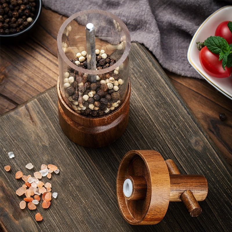 Acacia Elegance Pepper Grinder