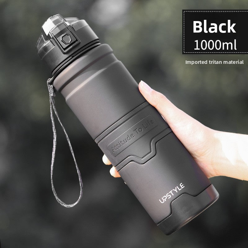 Tritan Fitness Water Bottle with Straw & Lid