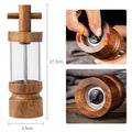 Acacia Elegance Pepper Grinder