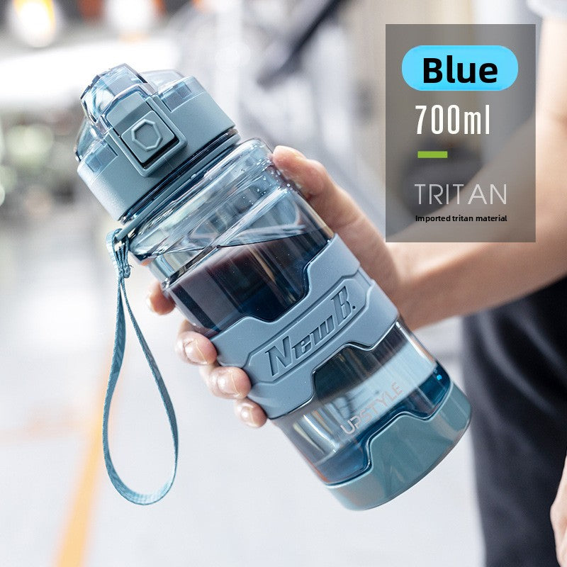 Tritan Fitness Water Bottle with Straw & Lid