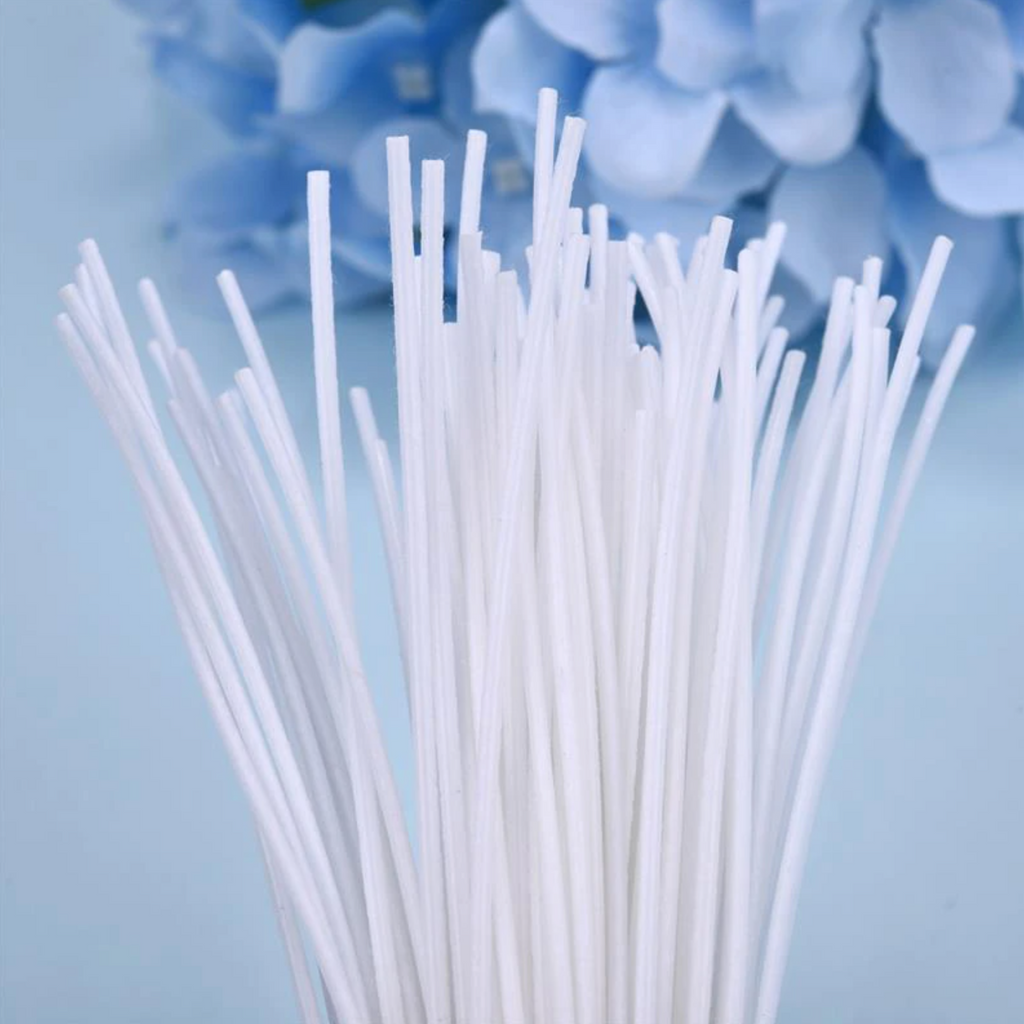6-Inch Pre-Tabbed Cotton Candle Wicks, 100-Pack