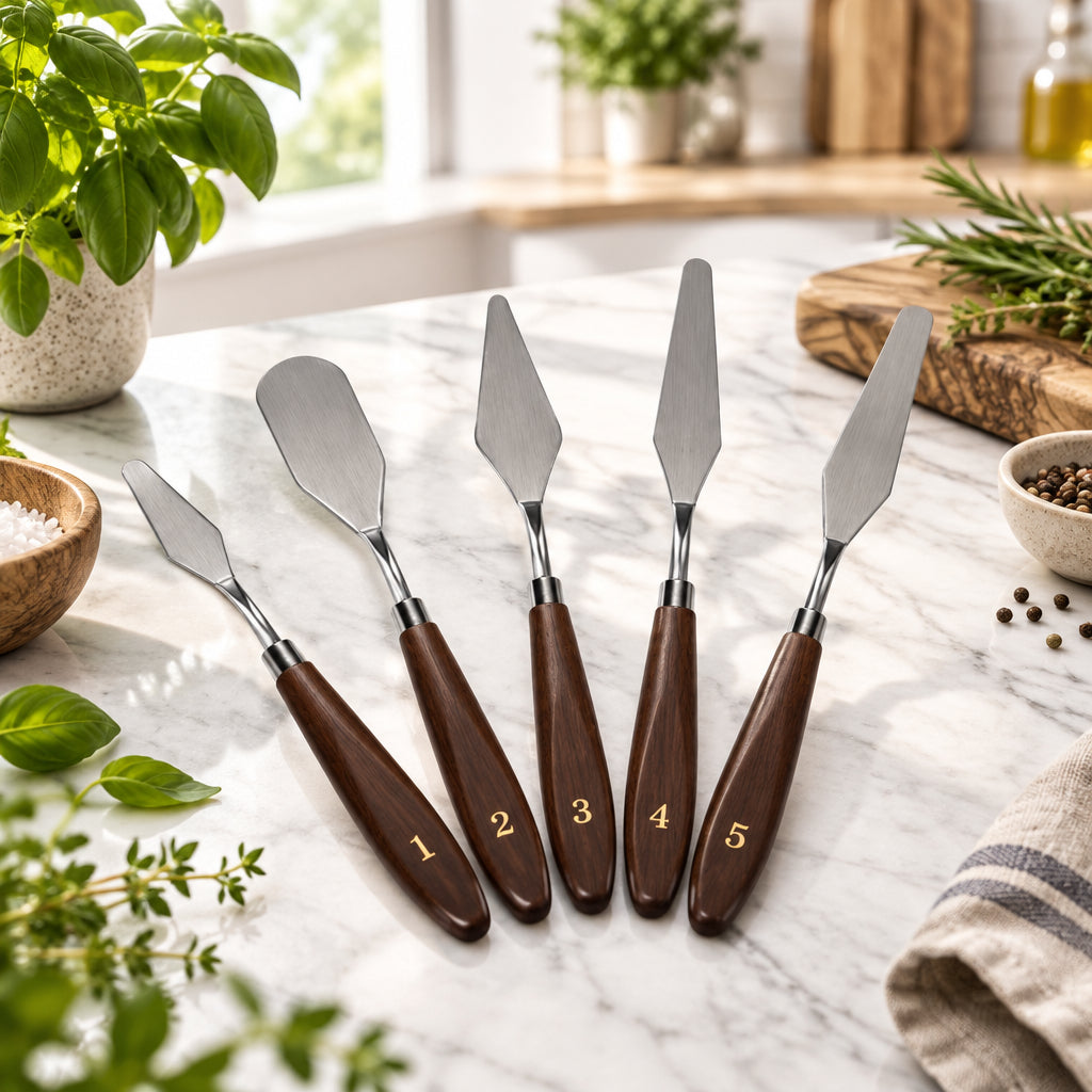 5-Piece Cake Artistry Scraper Set