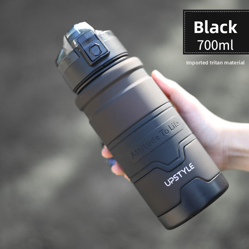 Tritan Fitness Water Bottle with Straw & Lid