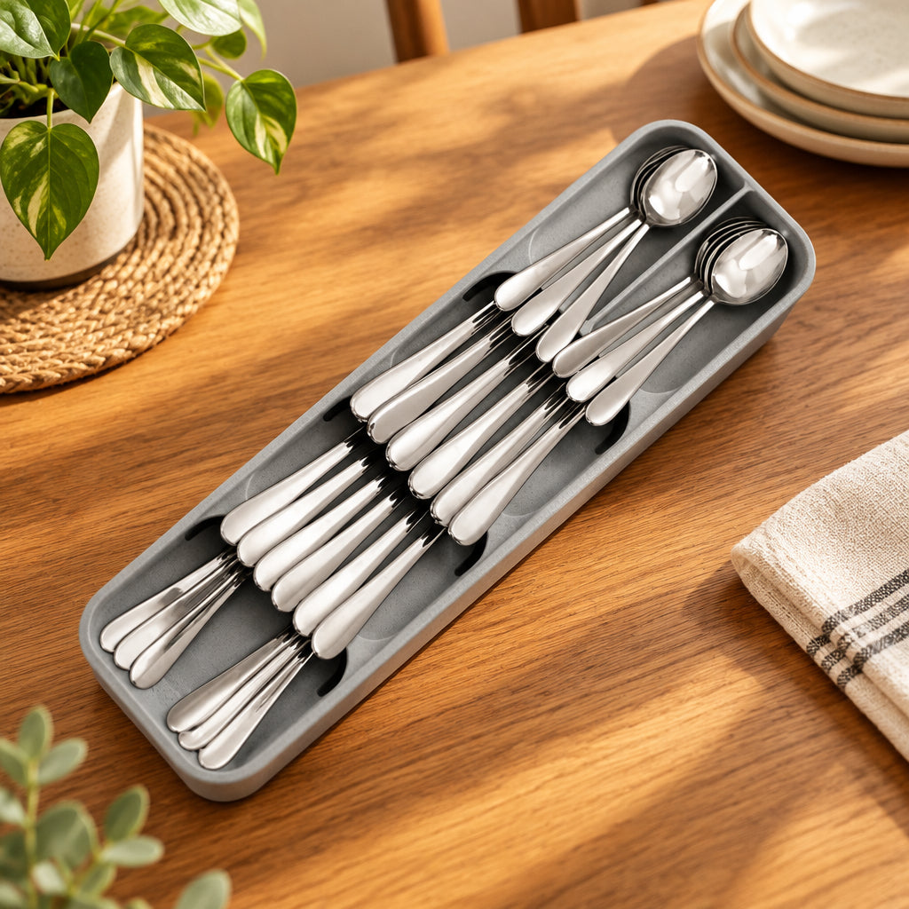 Kitchen Drawer Cutlery Organizer