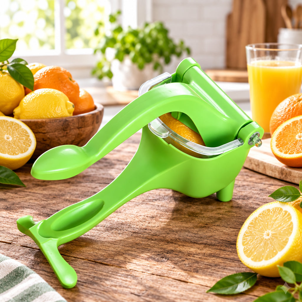 Easy Press Manual Juicer with Pulp Control