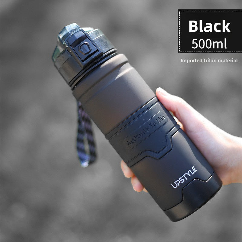 Tritan Fitness Water Bottle with Straw & Lid