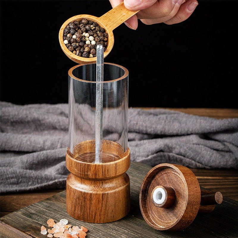Acacia Elegance Pepper Grinder