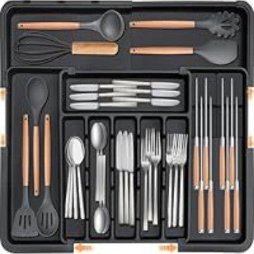 Kitchen Drawer Organizer Storage Box