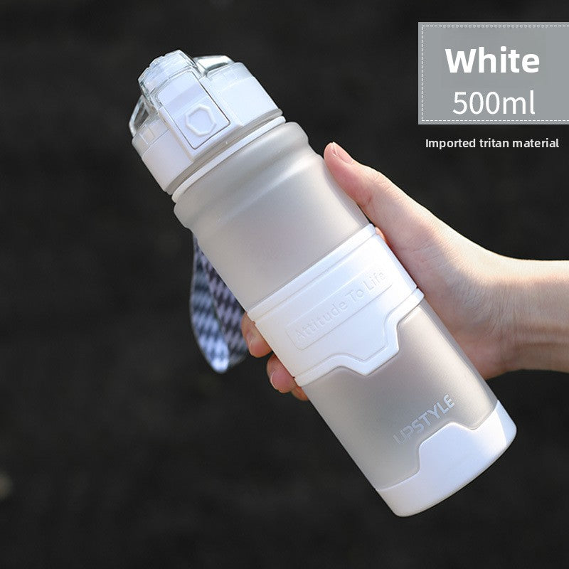 Tritan Fitness Water Bottle with Straw & Lid