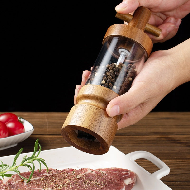Acacia Elegance Pepper Grinder