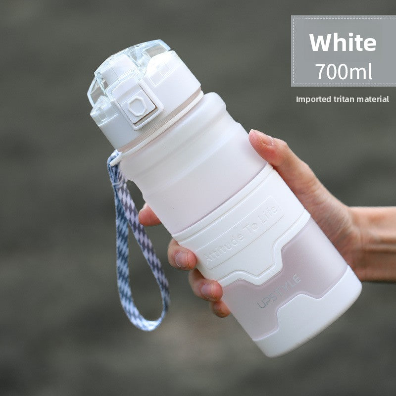 Tritan Fitness Water Bottle with Straw & Lid
