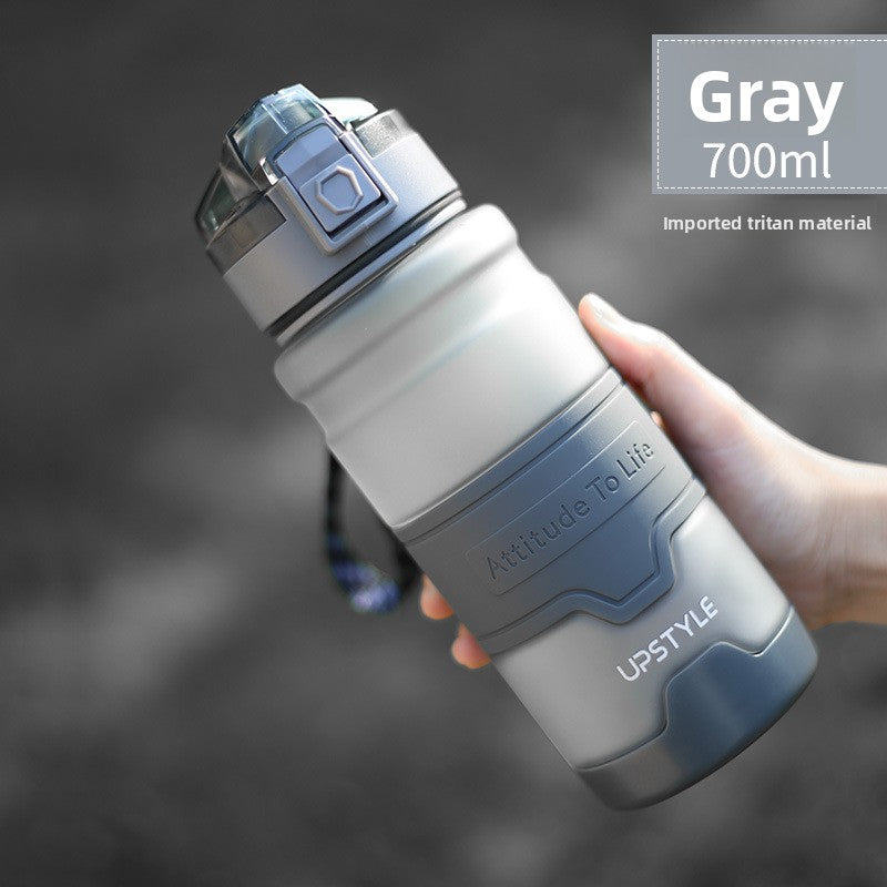 Tritan Fitness Water Bottle with Straw & Lid