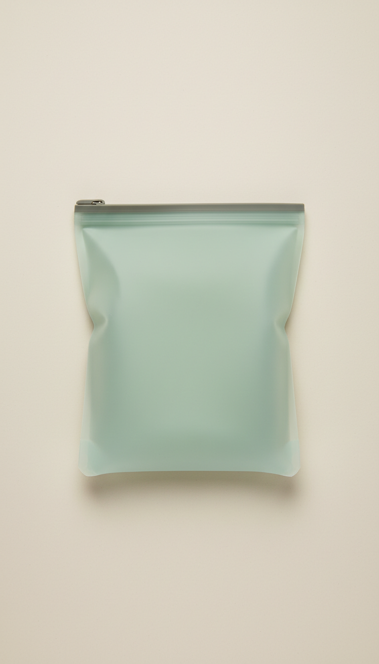 Eco-friendly reusable food storage bags set