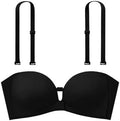 Convertible Strapless Push-Up Bra