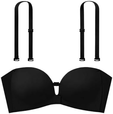 Convertible Strapless Push-Up Bra