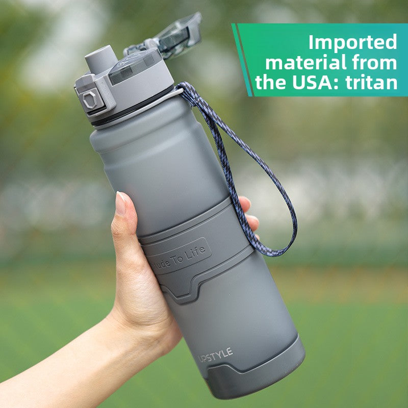 Tritan Fitness Water Bottle with Straw & Lid
