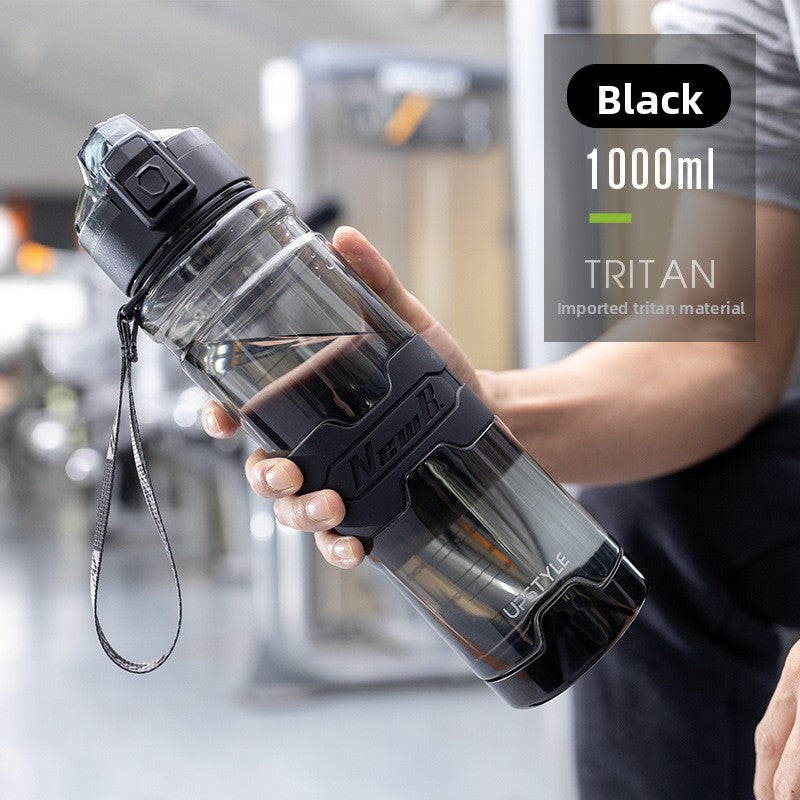 Tritan Fitness Water Bottle with Straw & Lid