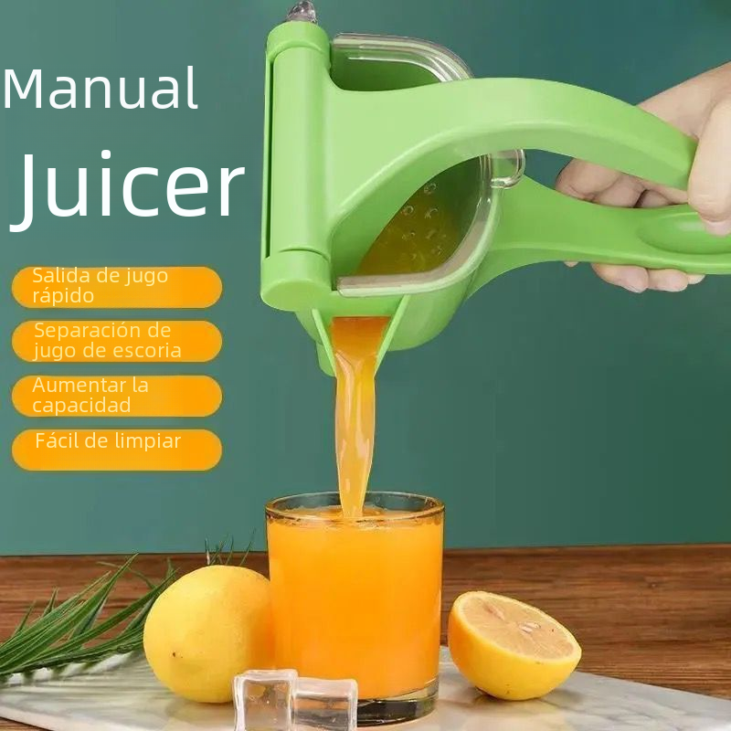 Easy Press Manual Juicer with Pulp Control