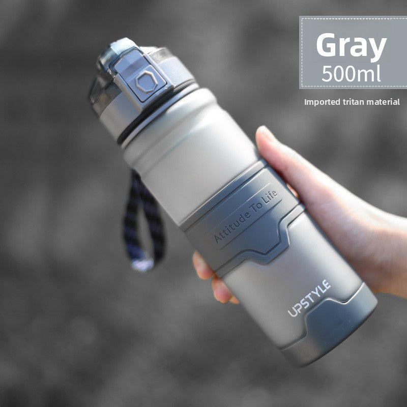 Tritan Fitness Water Bottle with Straw & Lid