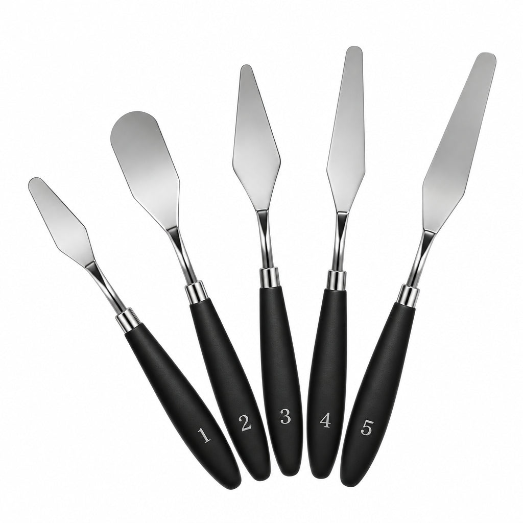 5-Piece Cake Artistry Scraper Set
