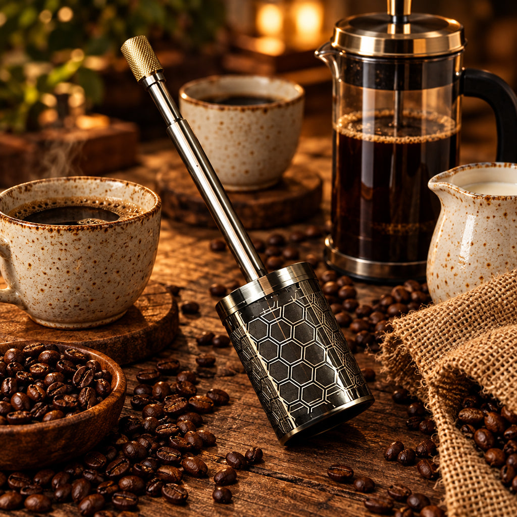 Portable Coffee and Tea Press Maker