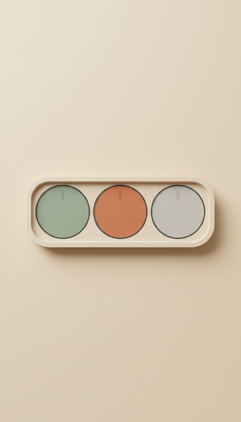 Wireless charging station tray with metal accents