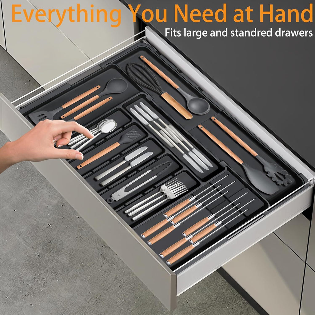 Kitchen Drawer Organizer Storage Box