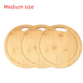 Thick Natural Bamboo Cutting Board – Anti-Mold & Multipurpose