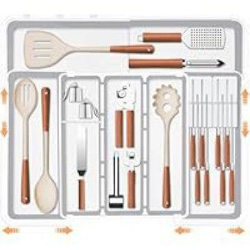 Kitchen Drawer Organizer Storage Box