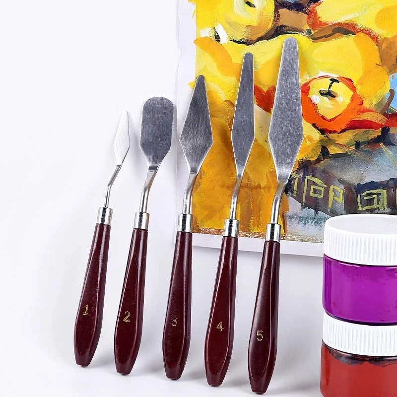 5-Piece Cake Artistry Scraper Set