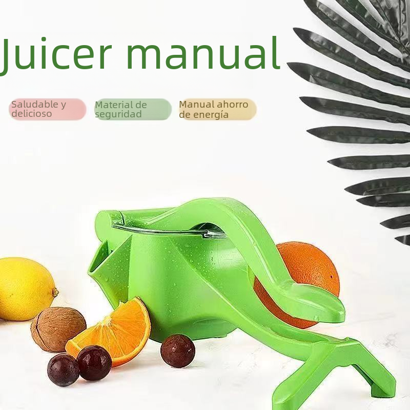Easy Press Manual Juicer with Pulp Control
