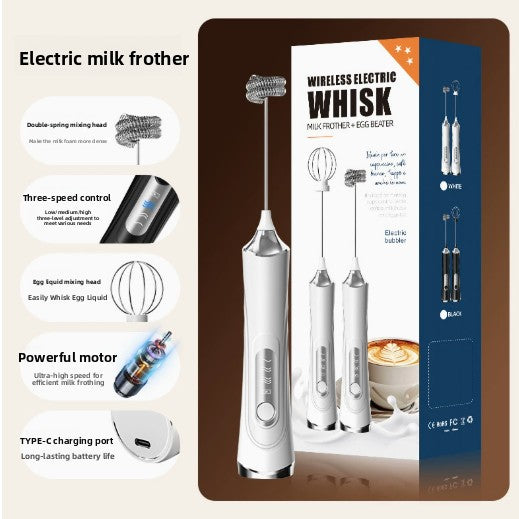 Electric Milk & Coffee Frother