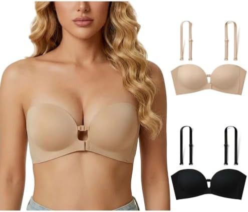 Convertible Strapless Push-Up Bra