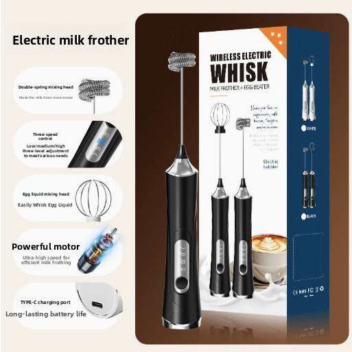 Electric Milk & Coffee Frother