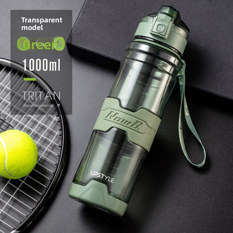 Tritan Fitness Water Bottle with Straw & Lid