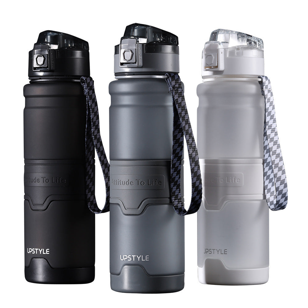 Tritan Fitness Water Bottle with Straw & Lid
