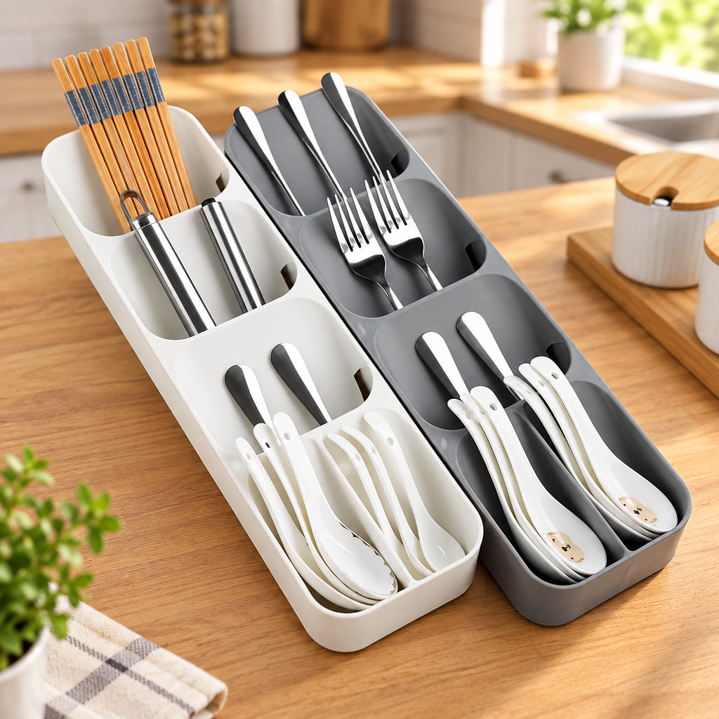 Kitchen Drawer Cutlery Organizer