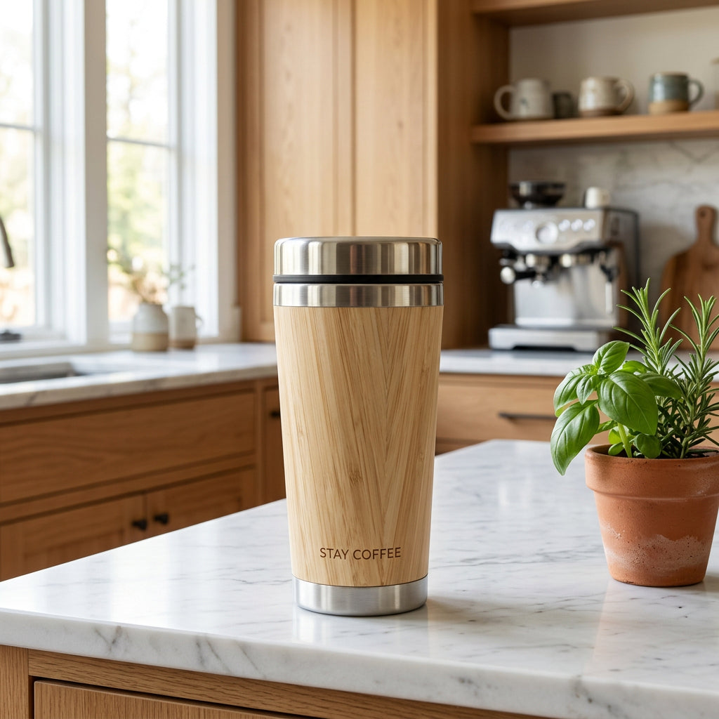 Bamboo Travel Cup – 450 mL