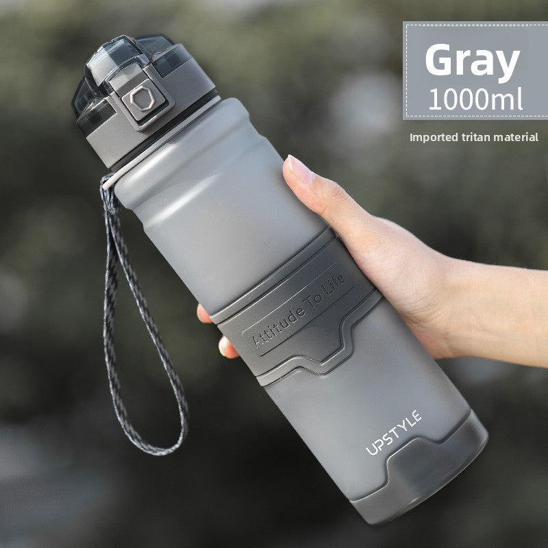 Tritan Fitness Water Bottle with Straw & Lid
