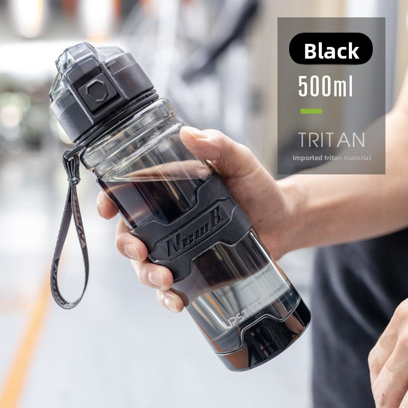Tritan Fitness Water Bottle with Straw & Lid