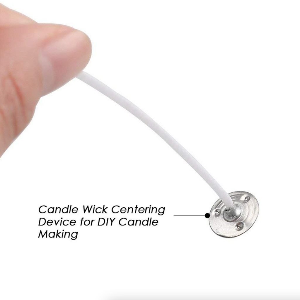 6-Inch Pre-Tabbed Cotton Candle Wicks, 100-Pack