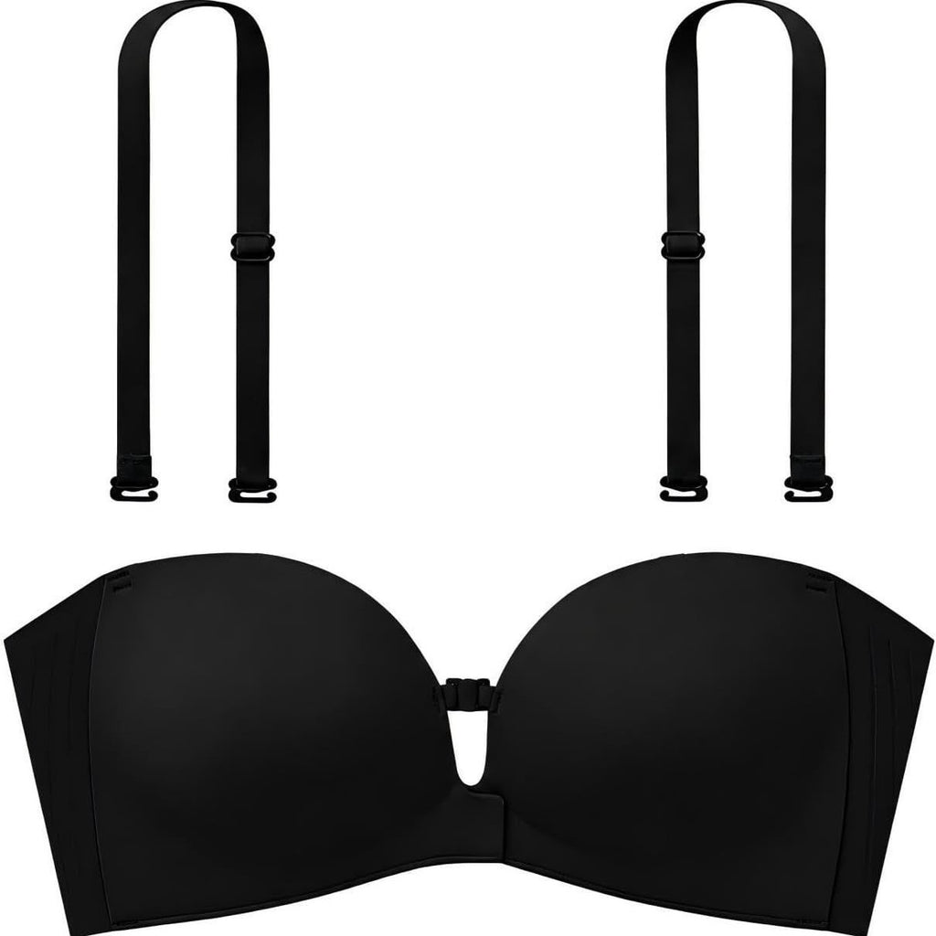 Convertible Strapless Push-Up Bra