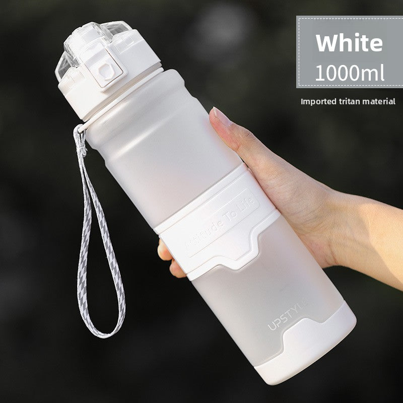 Tritan Fitness Water Bottle with Straw & Lid